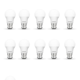 Philips Ace Saver 10W B22 Led Bulb,900Lm, Cool Day Light, Pack Of 10