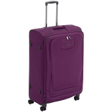 Amazonbasics Expandable Softside Spinner Luggage Suitcase With Tsa Lock And Wheels – 29 Inch, Purple