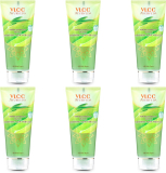 Vlcc Ayurveda Soothing Aloe Vera Gel (Pack Of 6)(600 G)