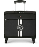 Tommy Hilfiger Polyester Soft 45 Cms Luggage- Suitcase(8903496163896_Dark Black)