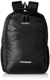 Amazon Brand – Solimo Laptop Backpack For 15.6-Inch Laptops, 30L (Black)