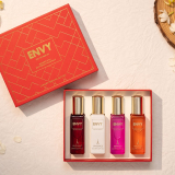 Envy Red Luxury Perfume Gift Set (20 Ml X 4) Eau De Parfum  –  80 Ml(For Men & Women)