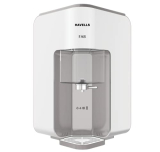 Havells Active Plus Water Purifier With Uv+Revitalizer Purification Technology, Powerful 4 Stage Purification, Smart Alerts With Auto –Energy Saver, (Green And White), Suitable For Tds