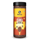 Bevzilla (Nutzilla) 300 Grams Roasted Chia Seeds | Premium | Diet Food Healthy Snacks