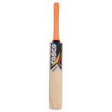 Cosco Popular Willow Striker Cricket Bat, Beige, Full Size