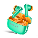 Fastrack Fpods Fx101|Bt5.4 Tws Earbuds, 40Hrs Playtime, Quad Mic Enc For Crystal Clear Calls, Low Latency Gaming Mode Upto 50Ms,Nitrofast Charge