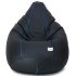 Comfybean Bag With Beans Filled Xxxl- Official: Jack & Mayers Bean Bags – For Young Adults – Max User Height : 5-5.8 Ft.-Weight : 60-70 Kgs(Model: Did You Miss Me – Black Red)