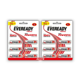 Eveready Ultima Aa Alkaline Battery, Pack Of 12
