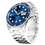 Fire-Boltt Quantum 1.28″ Bluetooth Calling Smartwatch With High Resolution Of 240 * 240 Px & Tws Connection, Spo2 Tracking Heart Rate Monitoring With Multiple Sports Modes (Blue)