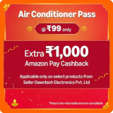 Extra 1000/- Apay Cashback With Air Conditioner Purchase In First 5 Days Of Great Indian Festival (Till 27Th Sep 2025)