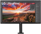 Lg Ultrafine 31.5 Inch 4K Ultra Hd Ips Panel Hdr10, Ergonomic, Usb Type-C Monitor (32Un880)(Response Time: 5 Ms, 60 Hz Refresh Rate)