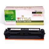 Vitsa 204A / Cf510A Toner Cartridge Compatible With Hp Color Laserjet Pro M154A / M154Nw / M180N / M181Fw (Black)