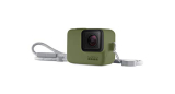 Gopro Sleeve + Lanyard Green For Hero7