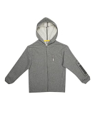 Puma Men’S Regular Knitted Jacket (58482303_Medium Gray Heather_140 Uk)