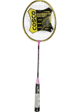 Cosco Cb120 Strung Badminton Racquet – Black & Purple