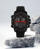 Timex Analog-Digital Watch  – For Men