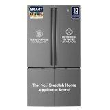 Electrolux 600L Smartchoice Frost Free Inverter French Door Refrigerator, Tastelockplus Technology, Flexstor, Matte Dark Grey Stainless Steel, Ultimatetaste 700, Eqe6000A-B