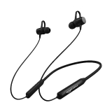 Amazon Basics In-Ear Bluetooth 5.0 Wireless Neckband With Mic, 10Mm Drivers Magnetic Earbuds, Voice Assistant, Dual Pairing And Ipx4 Water-Resistance (Black)
