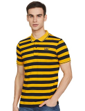 Lawman Pg3 Men’S Slim (Law Polo T Ct-1 Hsploslm Ylw_S_Yellow Small)