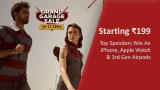 🛍 Myntra Roadster Grand Garage Sale🎁 Lifestyle Products Starting At Just ₹199Top Spenders Win An iPhone, Apple Watch & Airpods 👉
