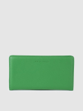 Allen Solly Women Casual Green Genuine Leather Wallet(10 Card Slots)