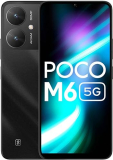 Poco M6 5G (Galactic Black, 4Gb Ram, 128Gb Storage)