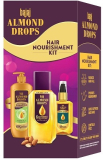 Bajaj Hair Nourishment Kit Almond Oil 350 Ad Shampoo 340 Ad Serum 50(3 Items In The Set)
