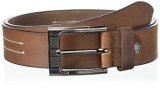 Tamanna Men Brown Genuine Leather Belt 38 (Lbm00020-Tm_2-38)