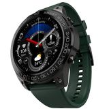 Fire-Boltt Dagger 1.43″ Amoled Display Smartwatch, 96% Screen To Body Ratio With Single Bt Bluetooth Calling, Ip68, Dual Button Technology, Rugged Build, Ai Voice Assistant, Multiple Sports (Green)