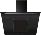 Faber Hood Curvy Plus Bk Tc Ltw 60 (110.0393.697) Wall Mounted Chimney(Black 1000 Cmh)