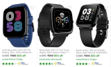 Branded Smartwatch Starts at ₹999boAt : Noise : Boult : Fire-Boltt : Pay Using Paytm For ₹100 Cashback
