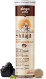 Zingavita 750Mg Shilajit Effervescent Tablets, With Ashwagandha Extract – 15 Tablets