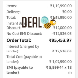Grab Deal!Sony Bravia 139 cm (55 inches) XR series 4K Ultra HD Smart OLED Google TV at ₹95,454 with ICICI NO Cost EMI₹12,000 OFF with ICICI CC + ₹12,536 No Cost EMI Discount.Use No EMI Trick 😉