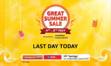 Amazon Great Summer Sale | Last Day Today📲 Mobile & Accessories: 💡 Electronics & Accessories: 📺 TV and Appliances:  Home & Kitchen: 📸 Amazon Fashion: 🛍 Consumables & Personal Care: 📦 Amazon Private Label: 🎧 Amazon Devices: