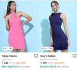 Tokyo Talkies Dress starting at ₹139