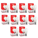 Eveready 12W Led Light Bulb | High Efficiency & Glare-Free Light | 4Kv Surge Protection | With Wide Operating Voltage Range | 100 Lumens Per Watt | Cool Day Light (6500K) | Pack Of 10