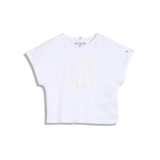 Tommy Hilfiger Girls White Color Tshirt (6)