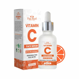 Pink Root Vitamin C Serum For Face With 20% Extract Dermatologically Tested For All Skin Types (Vitamin C 30Ml)