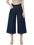 Aka Chic Women’S Relaxed Jeans (Akcb 1522_30_Dark Blue