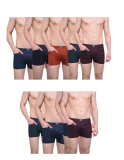 Dollar Lehar Mens Combed Cotton Trunk – Actual Colour May Vary