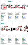 Pressure cooker starting from ₹649