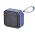 Amazon Basics Bluetooth Speaker, 5W Sound, Tws Mode, Powerful Bass, Ipx6 Waterproof, Up To 19 Hrs Playtime*, Microsd Card, Aux And Usb Input Support And Noise Cancelling Mic, 1-Year Warranty (Blue)