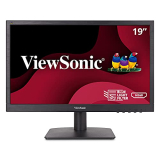 Viewsonic Va1903H-2 19-Inch Wxga 1366X768 Pixels 16:9 Widescreen Monitor With Enhanced View Comfort, Custom Viewmodes And Hdmi For Home And Office,Black (Led Backlit Display)