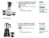 Mixer Grinder Juicer Starting at ₹999