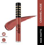 Iba Maxx Matte Liquid Lipstick(Caramel Nude, 2.6 Ml)