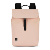 Nasher Miles Soho Backpack 25 Liters Water Resistant, Top-Open Fits 15.6 Inch, Padded, Premium Polyurethane Laptop Bag For Men & Women, College & School Back Pack For Boys Girls (Pink)