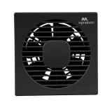 Rr Signature Vento Grill 150 Mm – Black (3 Year Warranty)