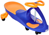 Amazon Brand – Jam & Honey Swing/Magic Car (Blue & Orange)