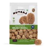 Nutraj 100% Pure Premium Raw California Inshell Walnuts 1Kg Pack | Latest Crop Inshell Walnut | Akhrot | Delicious & Crunchy Walnut | High In Anti Oxidants| Brain Food | With Shell |