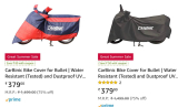 Apply 80₹ Off Coupon Premium Bike Cover With Mirror Pocket at ₹279Buy 2 & Get 20% Extra Off